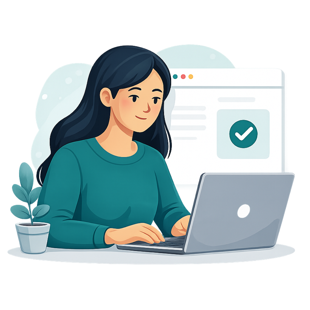 Enroll Illustration