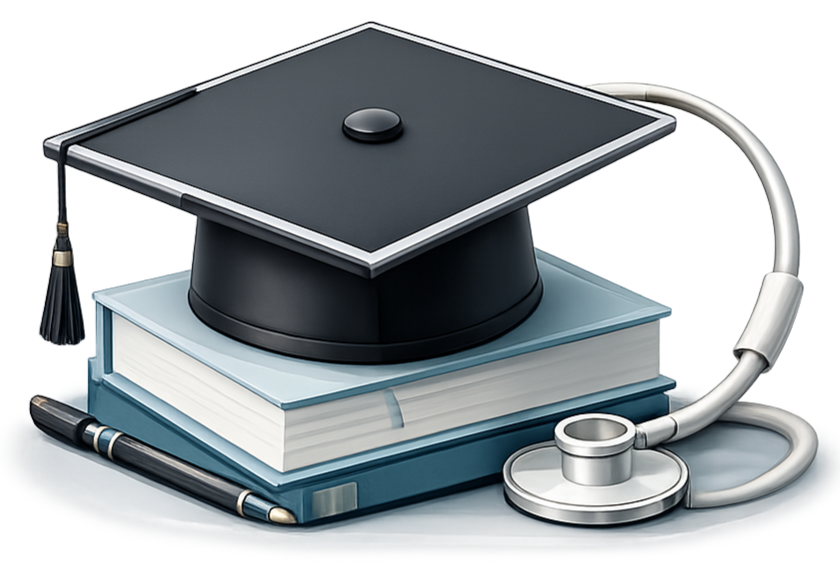 Medical Study Illustration