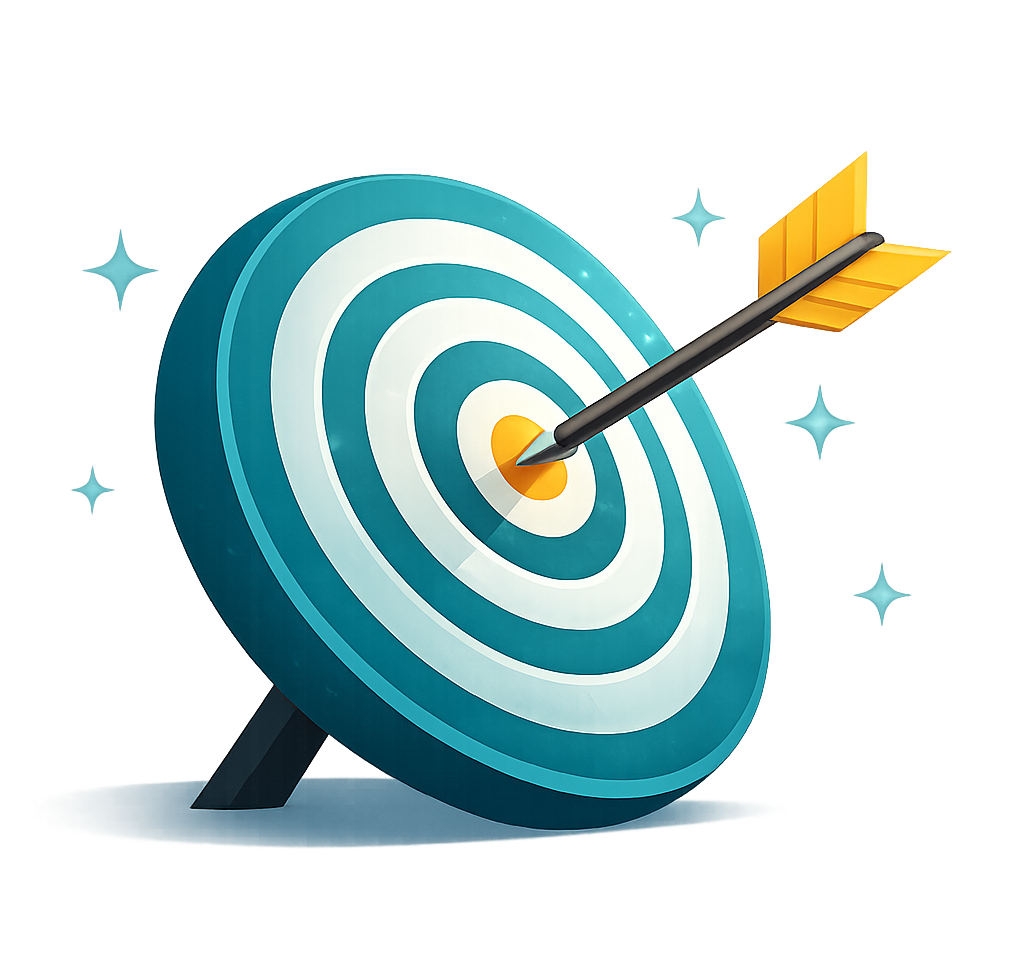 Target Goal Illustration
